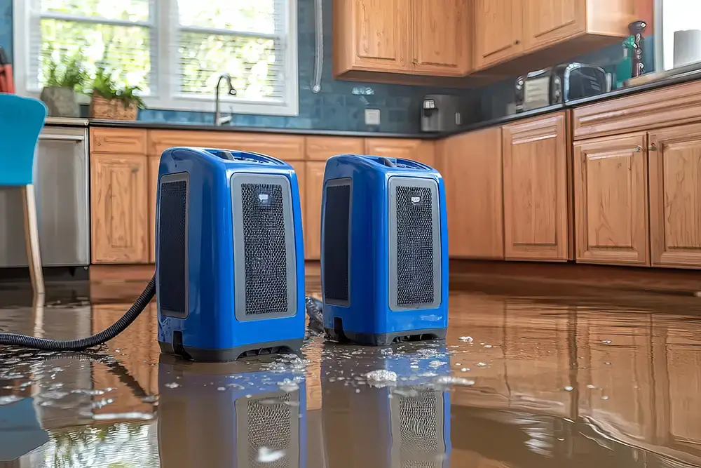 Structural drying process